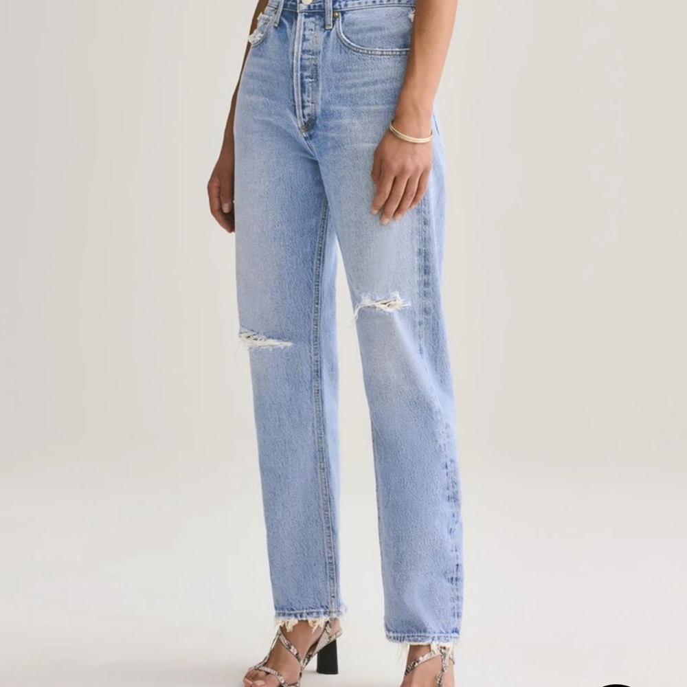 Agolde 90’s Jeans in Captured
